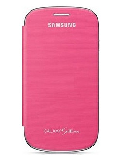 Samsung Flip Cover Pink (Galaxy S III Mini)