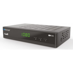 Opticum Globo Blue XS65 Δορυφορικός Αποκωδικοποιητής Full HD DVB-S / DVB-S2 με PVR