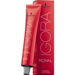 Schwarzkopf Igora Royal 6-65 Ξανθό Σκούρο Μόκα Μόνιμη Βαφή Μαλλιών 60ml