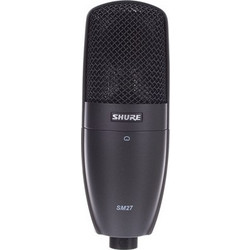 Shure SM27-LC Πυκνωτικό Μικρόφωνο XLR
