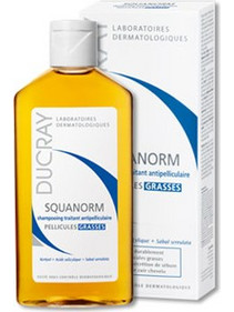 Ducray Squanorm Σαμπουάν κατά της Πιτυρίδας για Λιπαρά Μαλλιά 200ml