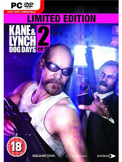 Kane & Lynch 2 Dog Days Limited Edition PC