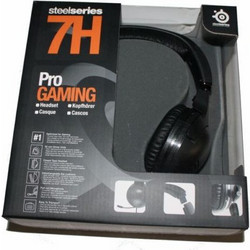 SteelSeries 7H USB Gaming Headset Over Ear Black