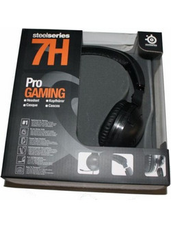 SteelSeries 7H USB Gaming Headset Over Ear Black