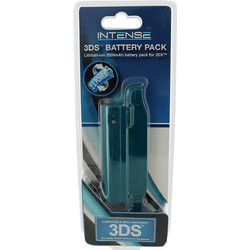 BATTERY PACK INTENSE LI-ion BLACK ΜΠΑΤΑΡΙΑ (3DS)
