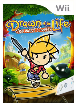 Drawn to Life The Next Chapter Wii