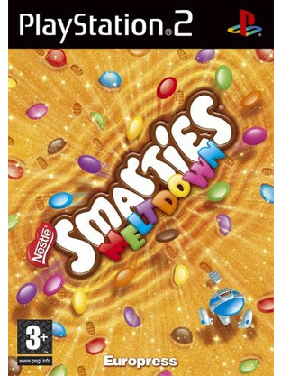 Smarties Meltdown PS2