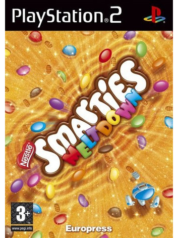 Smarties Meltdown PS2