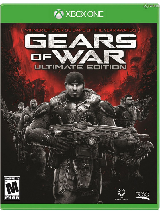 Gears Of War Ultimate Edition Xbox One