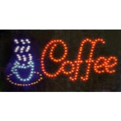 ΦΩΤΕΙΝΗ ΕΠΙΓΡΑΦΗ ΚΑΤΑΣΤΗΜΑΤΩΝ ΜΕ LED (Coffee)