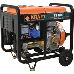Kraft KDG 8500 EA Γεννήτρια Πετρελαίου Μονοφασική 8KVA