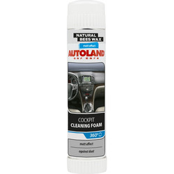 Autoland Cockpit Cleaning Matt Foam 400ml