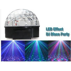Φωτορυθμικό Disco Party Crystal Ball LED Effect Eco Stage Light ΟΕΜ