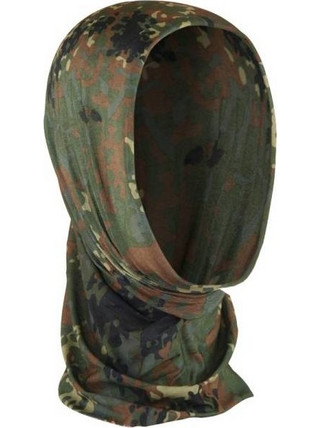 Mil-Tec Multi Function Headgear - Flecktarn