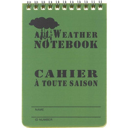 MFH Waterproof Writing Pad 10x15cm