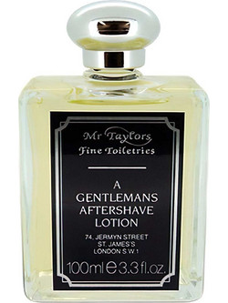 Taylor of Old Bond Street A Gentleman's After Shave Lotion 100ml