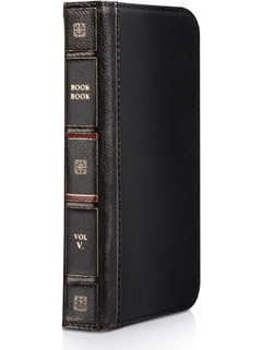 Θήκη Twelve South BookBook για iPhone 4 4S Δερμάτινη - ΜΑΥΡΗ
