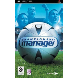 Championship Manager Used PSP