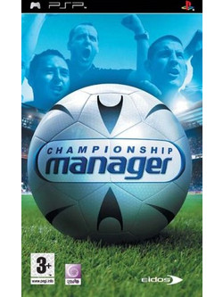 Championship Manager Used PSP