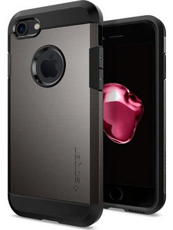 Spigen SGP Tough Armor Back Cover Black (iPhone 8/7)