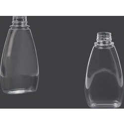 Μπουκάλι πλαστικό διάφανο 500 ml για κέτσαπ, μουστάρδα ή μέλι