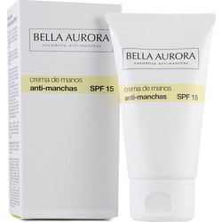 Bella Aurora M7 Anti-Stain SPF15 Κρέμα Χεριών για Πανάδες 75ml