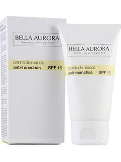 Bella Aurora M7 Anti-Stain SPF15 Κρέμα Χεριών για Πανάδες 75ml