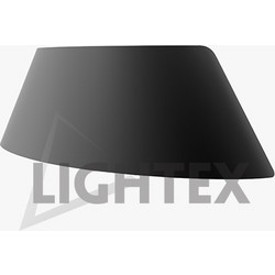 LED ceiling lamp FES 9W 4000K 220V OSRAM IP54 graphite Lightex