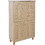 HomeMarkt Kabira Παπουτσοθήκη Ξύλινη Sonoma Μ77xΠ34xΥ123cm HM2210.02