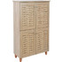 HomeMarkt Kabira Παπουτσοθήκη Ξύλινη Sonoma Μ77xΠ34xΥ123cm HM2210.02