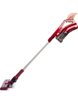 TurboTronic TT-VS280 Red Ηλεκτρική Σκούπα Stick & Χειρός 400W