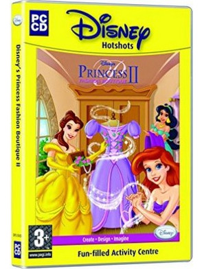 Disneys Princess Fashion Boutique II PC