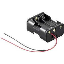 GOOBAY 81216 BATTERY HOLDER 6 X MIGNION AA LR6 ΜΠΑΤΑΡΙΟΘΗΚΗ
