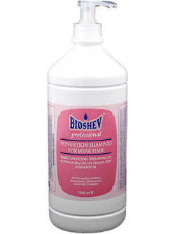 Bioshev Prevention For Week Hair Σαμπουάν για Επανόρθωση για Ξηρά Μαλλιά 1lt