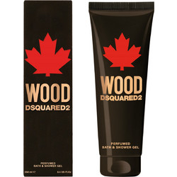 Dsquared2 Wood Perfumed Bath & Ανδρικό Αφρόλουτρο σε Gel 250ml