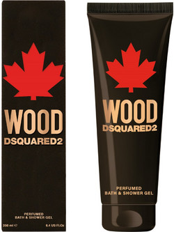 Dsquared2 Wood Perfumed Bath & Ανδρικό Αφρόλουτρο σε Gel 250ml