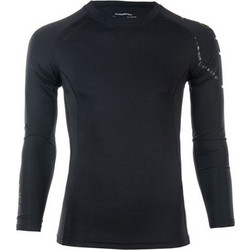 CAMPELTOWN M COMPRESSION S/S TEE E163742 ΜΑΥΡΟ