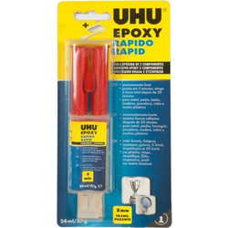 UHU PLUS EPOXY 2X12ML 300KG