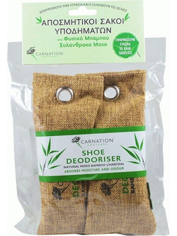 VICAN CARNATION SHOE DEODORISER POUCHES