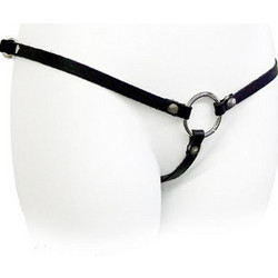 BDSM Δερμάτινη ζώνη Strap-on