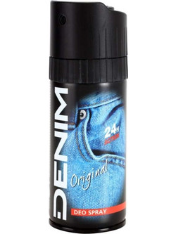 Denim Original Ανδρικό Αποσμητικό Spray 24h Χωρίς Αλουμίνιο 150ml