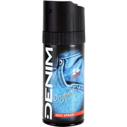 Denim Original Ανδρικό Αποσμητικό Spray 24h Χωρίς Αλουμίνιο 150ml