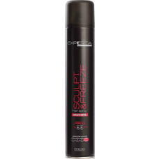 Farcom Expertia Sculpt & Freeze Λακ Μαλλιών Πολύ Δυνατό Κράτημα 500ml
