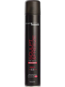 Farcom Expertia Sculpt & Freeze Λακ Μαλλιών Πολύ Δυνατό Κράτημα 500ml