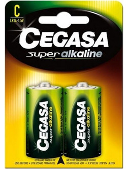Cegasa Super Alkaline C 2τμχ