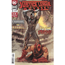 Τεύχος Κόμικ Justice League Odyssey 04