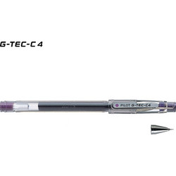 Pilot Hi-Tec-C Στυλό Υγρής Μελάνης 0.4mm Μωβ