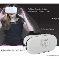 3D γυαλιά VRBox XSCAPE 360 για Smartphones 4" - 6"
