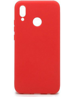 iNOS S-Cover Huawei P20 Lite Θήκη Red