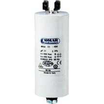 Πυκνώτης 55μF COMAR μόνιμης λειτουργίας 450V με Faston COM